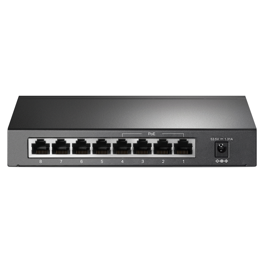 TP-Link TL-SF1008P 4-Port Switch with POE