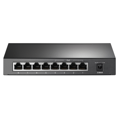 TP-Link TL-SF1008P 4-Port Switch with POE