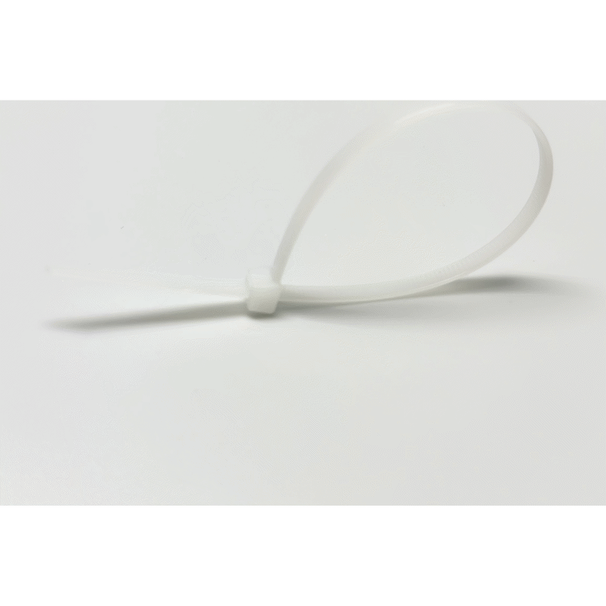 Ellies Cable Tie 4.8mm X 200mm - 20 PACK SIZE - WT