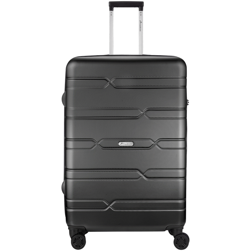 Travelwize Bondi ABS 4-Wheel Spinner 3 Pc Luggage Set - Grey