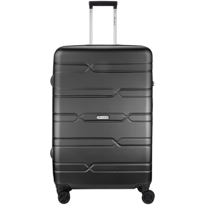 Travelwize Bondi ABS 4-Wheel Spinner 3 Pc Luggage Set - Grey