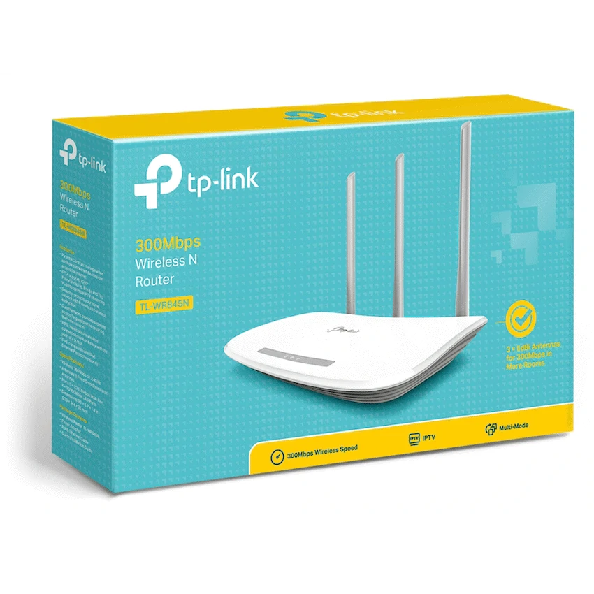 TP-Link TL-WR845N N300 Wi-Fi Router