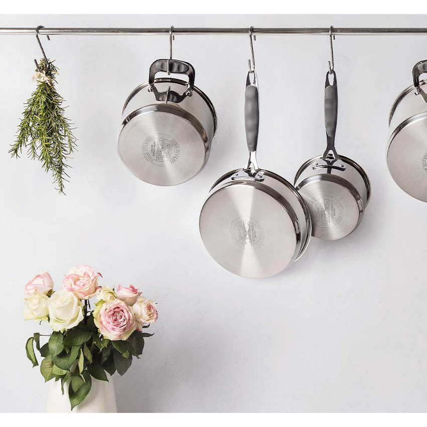 Legend Classic Chef 7pce st/st cookware ( Order in Qty of 1)