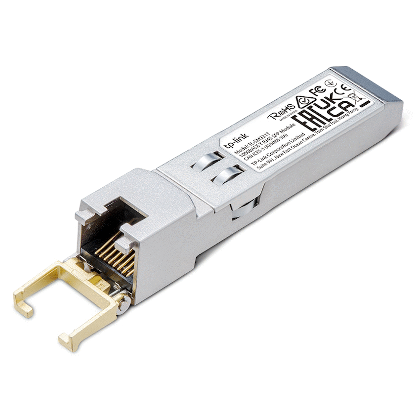 TP-Link Omada SM331T 1000BASE-T RJ45 SFP Module