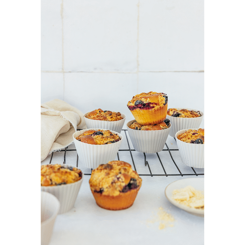 Kitchen Inspire Muffin 8pce Large ( Order in Qty of 6)