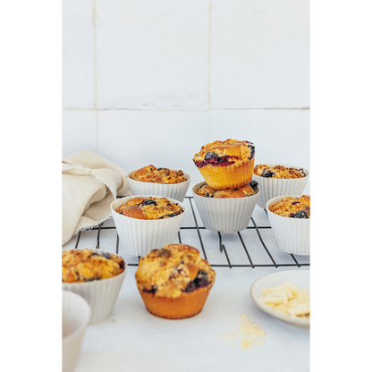 Kitchen Inspire Muffin 8pce Large ( Order in Qty of 6)