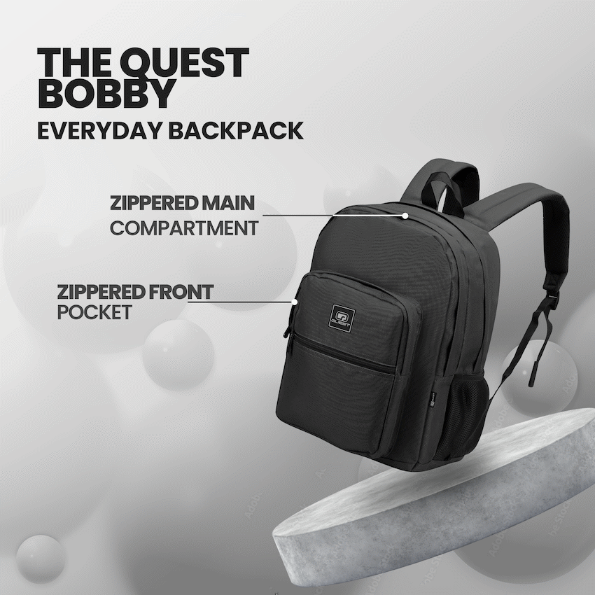 Quest Bobby 27l Backpack - Black