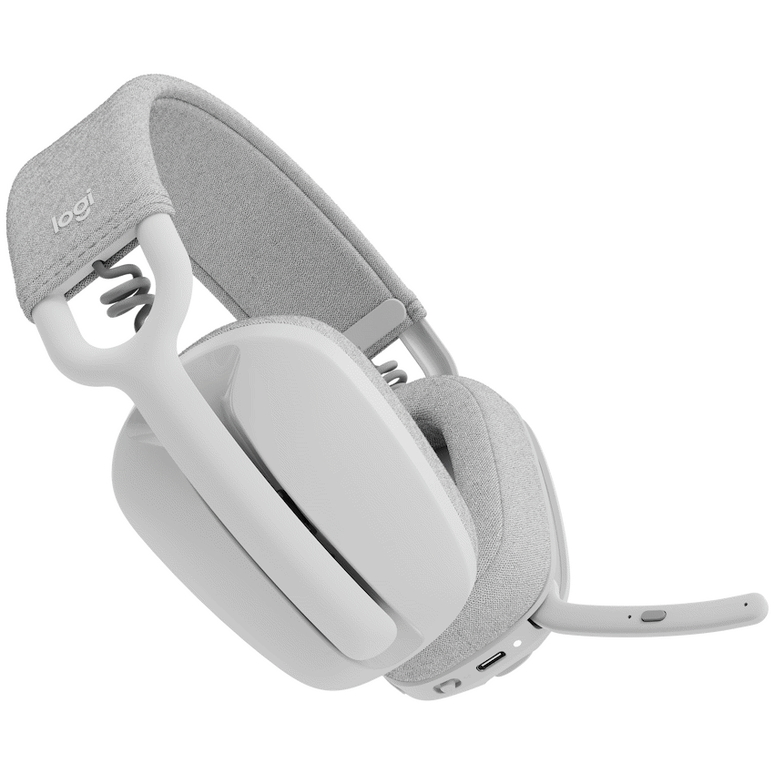 Logitech(R) Zone Vibe 100 Wireless Headphones - Off-White