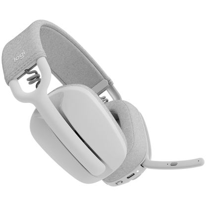 Logitech(R) Zone Vibe 100 Wireless Headphones - Off-White
