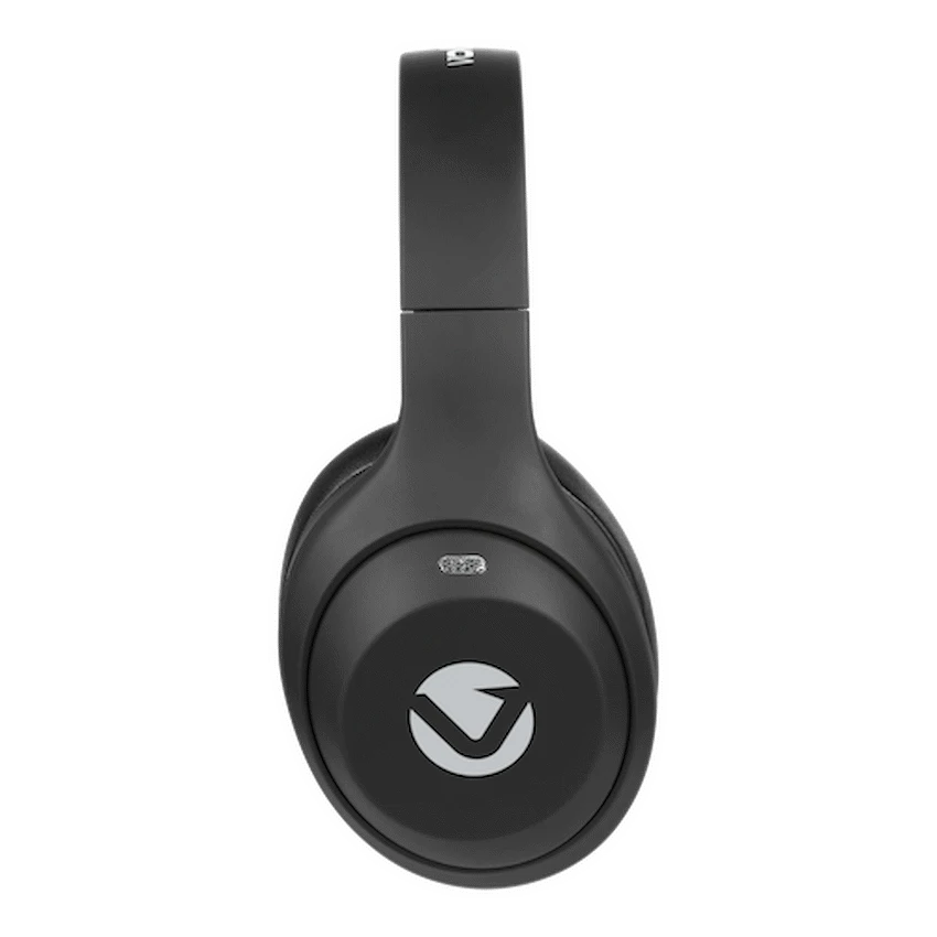 Amplify Quietude Bluetooth Headphones with Active Noise Cancelling - Black