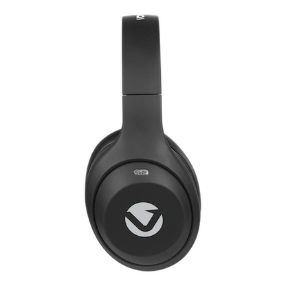 Amplify Quietude Bluetooth Headphones with Active Noise Cancelling - Black