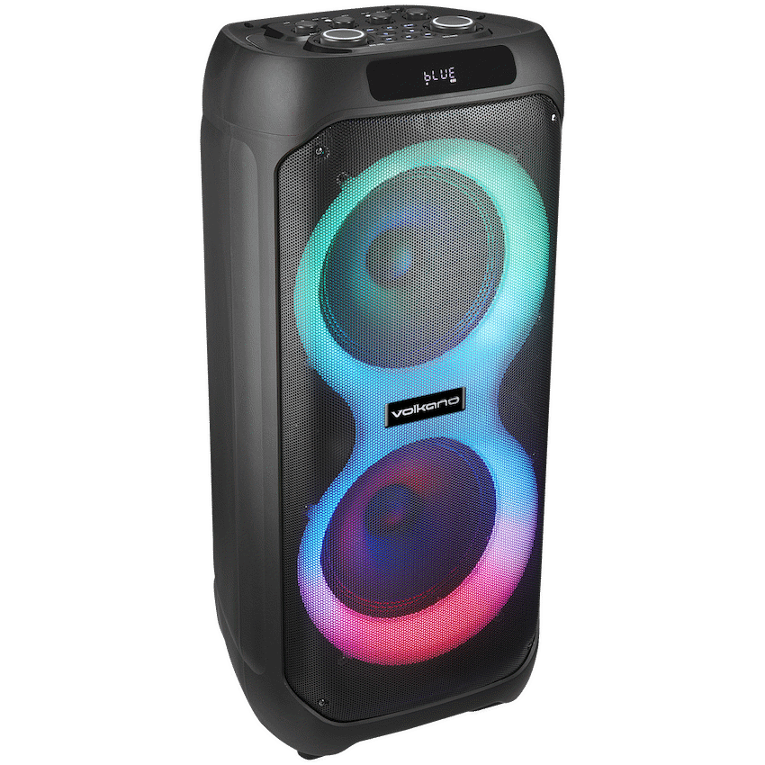 Volkano Motion Dual 10" Party Speaker - Black