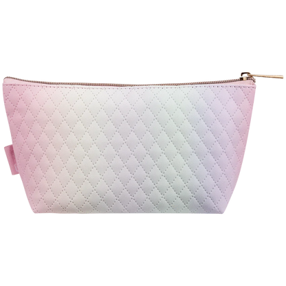 Quest Ombre Quilt Cosmetic Bag Pink Multi