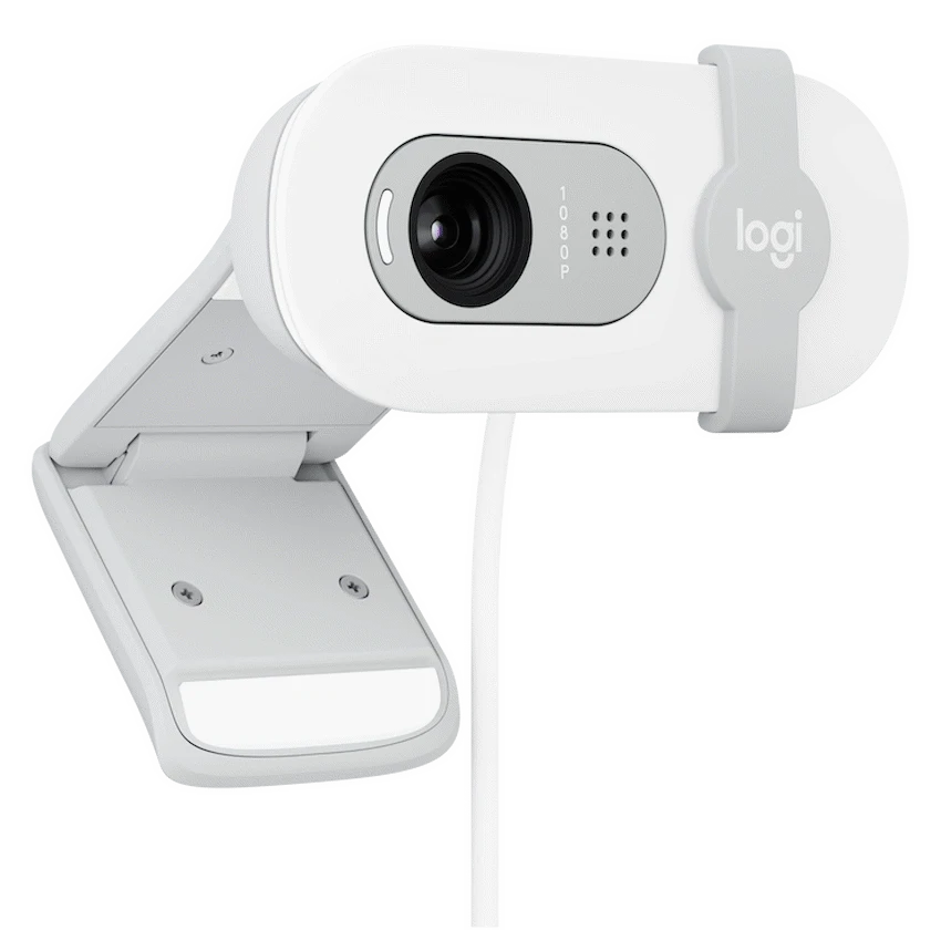 Logitech(R) Brio 100 Full HD Webcam - Off-White