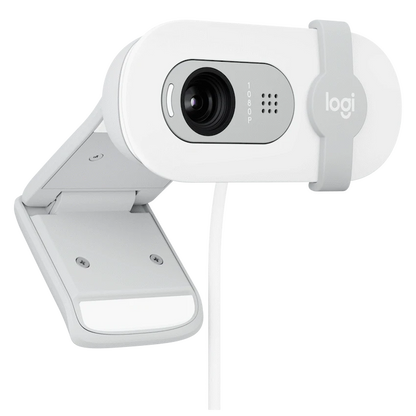 Logitech(R) Brio 100 Full HD Webcam - Off-White