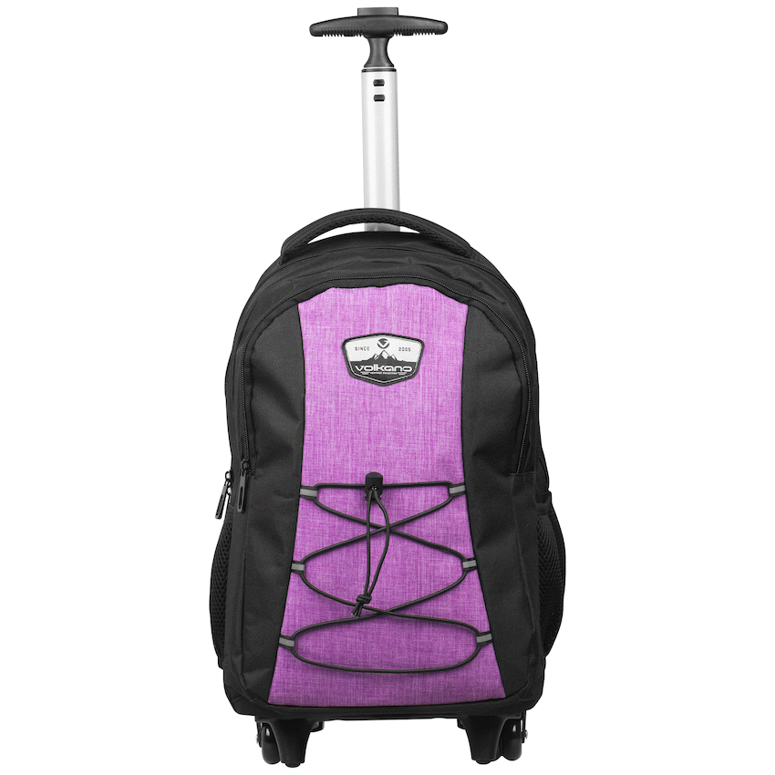 Volkano Winner Trolley Backpack 22L Pink