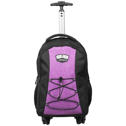 Volkano Winner Trolley Backpack 22L Pink