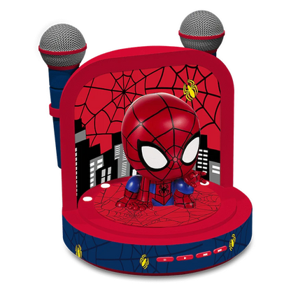 Marvel LED Dome Karaoke Speaker - Spiderman