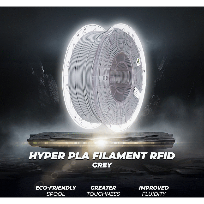 Creality Hyper PLA Filament RFID - Grey
