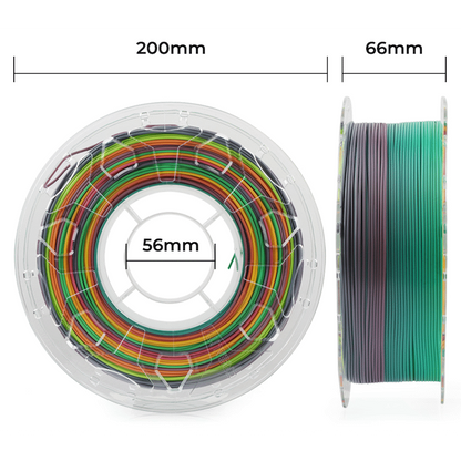 Creality CR-PLA Filament 1kg - Rainbow