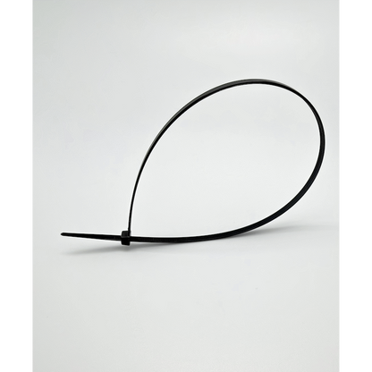 Ellies Cable Tie 4.8mm X 400mm - 20 PACK SIZE - BK