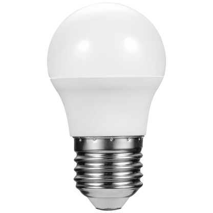 Switched 5w Golfball LED Light Bulb E27 Cool White