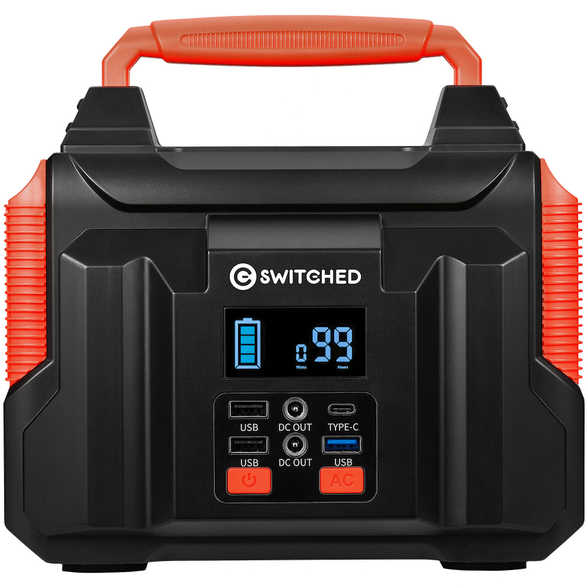Switched 300W Portable Power Station (222WH)