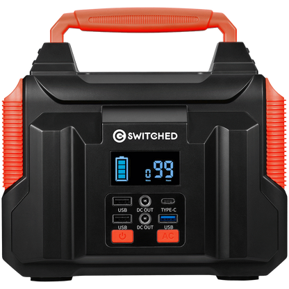 Switched 300W Portable Power Station (222WH)