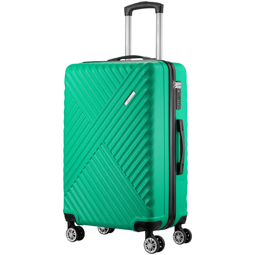Travelwize Astra ABS 77cm 4-Wheel Spinner Luggage - Jade