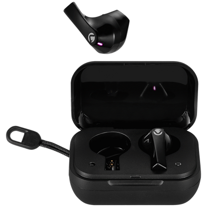 Volkano Equinox Series True Wireless Earphones - Black