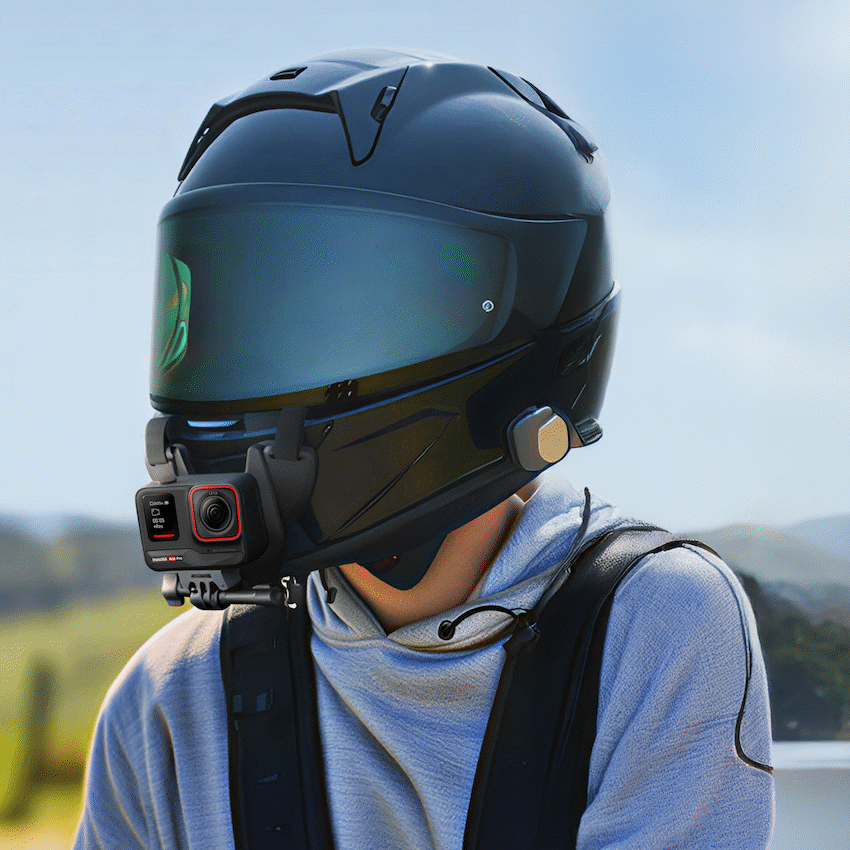 Insta360 Helmet Chin Mount 2.0