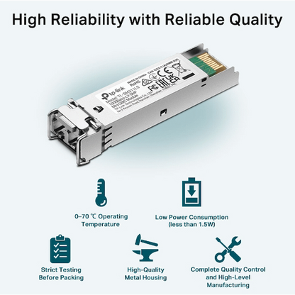 TP-Link SM311LS 1000Base-LX SMF Mini GBIC Module