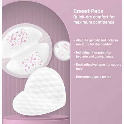 Pigeon Comfydry Breast Pads 72 pcs