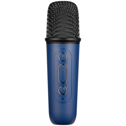 Marvel Spider-Man Cylinder Karaoke Speaker with Bluetooth Microphone