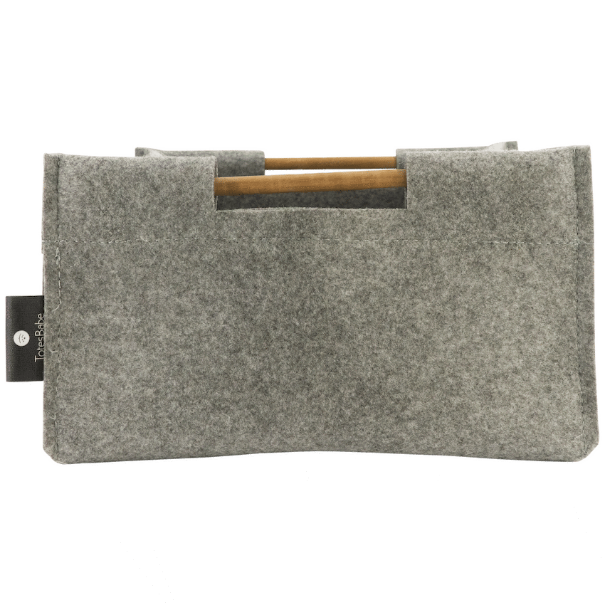 Totes Babe Giraffe Nursery Caddy Grey