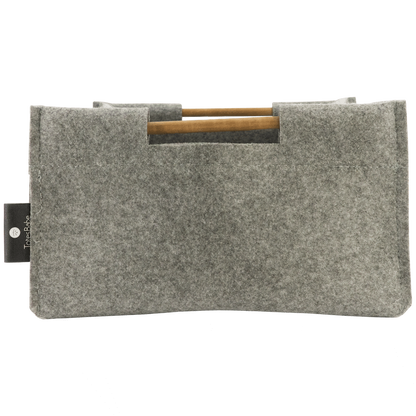 Totes Babe Giraffe Nursery Caddy Grey