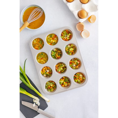 Kitchen Inspire 12 Cup Muffin Pan ( Order in Qty of 6)