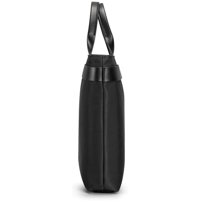Kingsons Ladies Urban 15.6" Laptop Shoulder Bag - Black