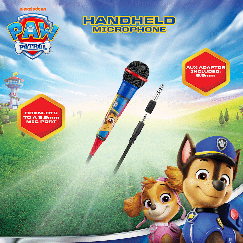 PAW Patrol Handheld Microphone