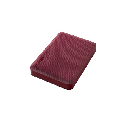 Toshiba Canvio Advance 4tb 2.5" USB 3.2 - Red