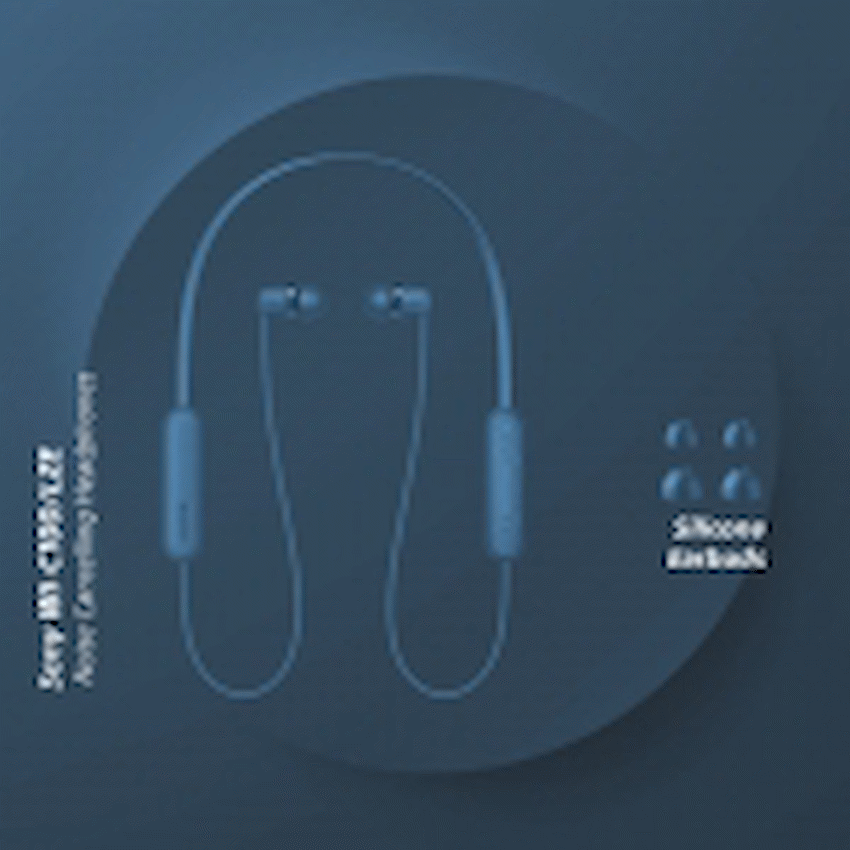 Sony WI-C100 (Blue) Wireless Earphones