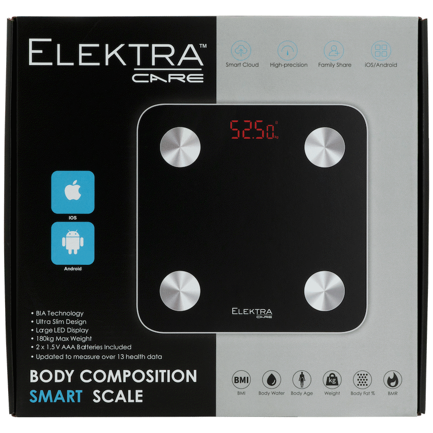 Elektra Body Composition Smart Scale