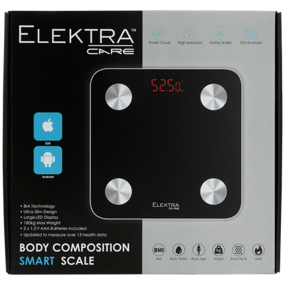 Elektra Body Composition Smart Scale