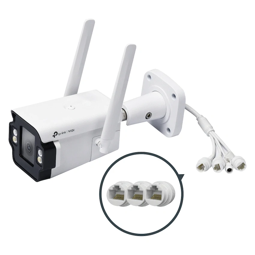 InSight S345-4G (4mm) VIGI 4MP Outdoor Full-Color 4G Bullet Network Camera
