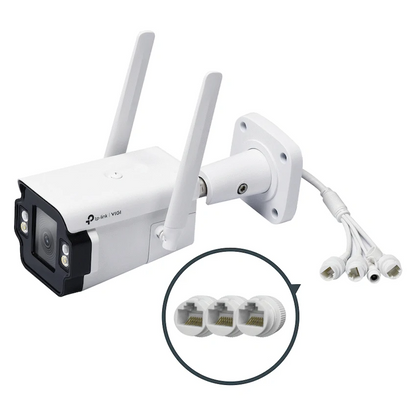InSight S345-4G (4mm) VIGI 4MP Outdoor Full-Color 4G Bullet Network Camera