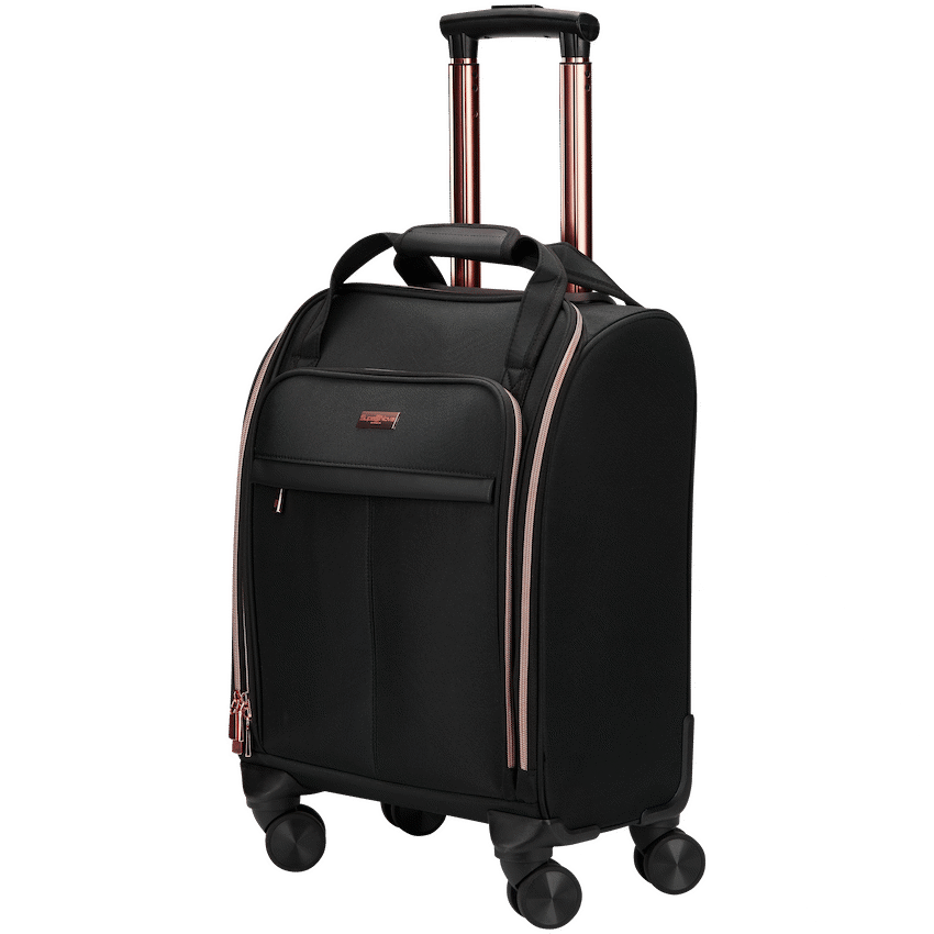 SupaNova Zoe 15.6" Laptop Business Trolley - Black