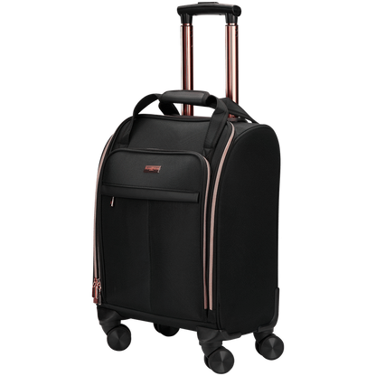 SupaNova Zoe 15.6" Laptop Business Trolley - Black