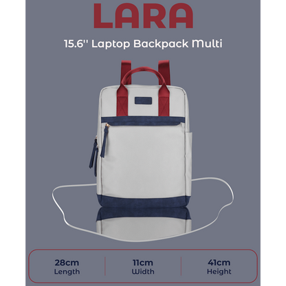 SupaNova Lara 15.6" Laptop Backpack - Multi