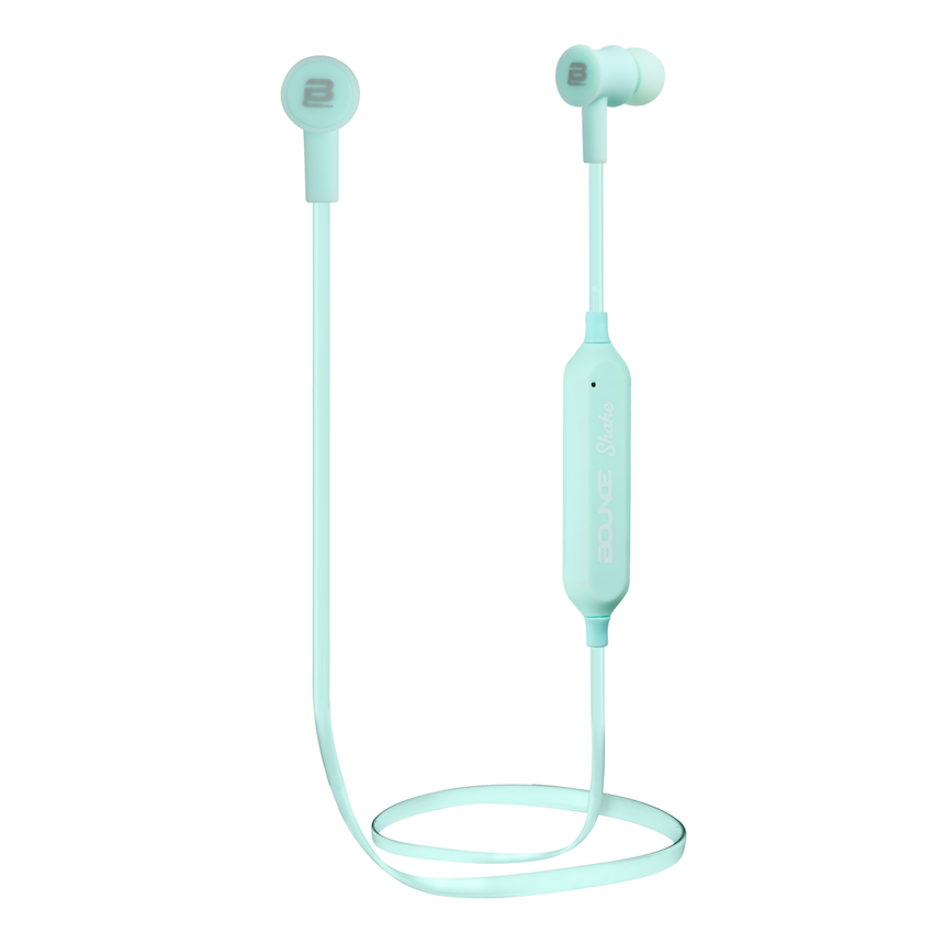 Bounce Shake Series Bluetooth Earphones - Mint