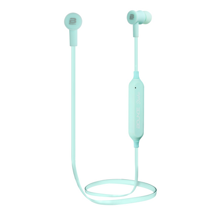 Bounce Shake Series Bluetooth Earphones - Mint